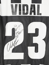 2012/13 Juventus Home Shirt Signed Vidal #23 (M)