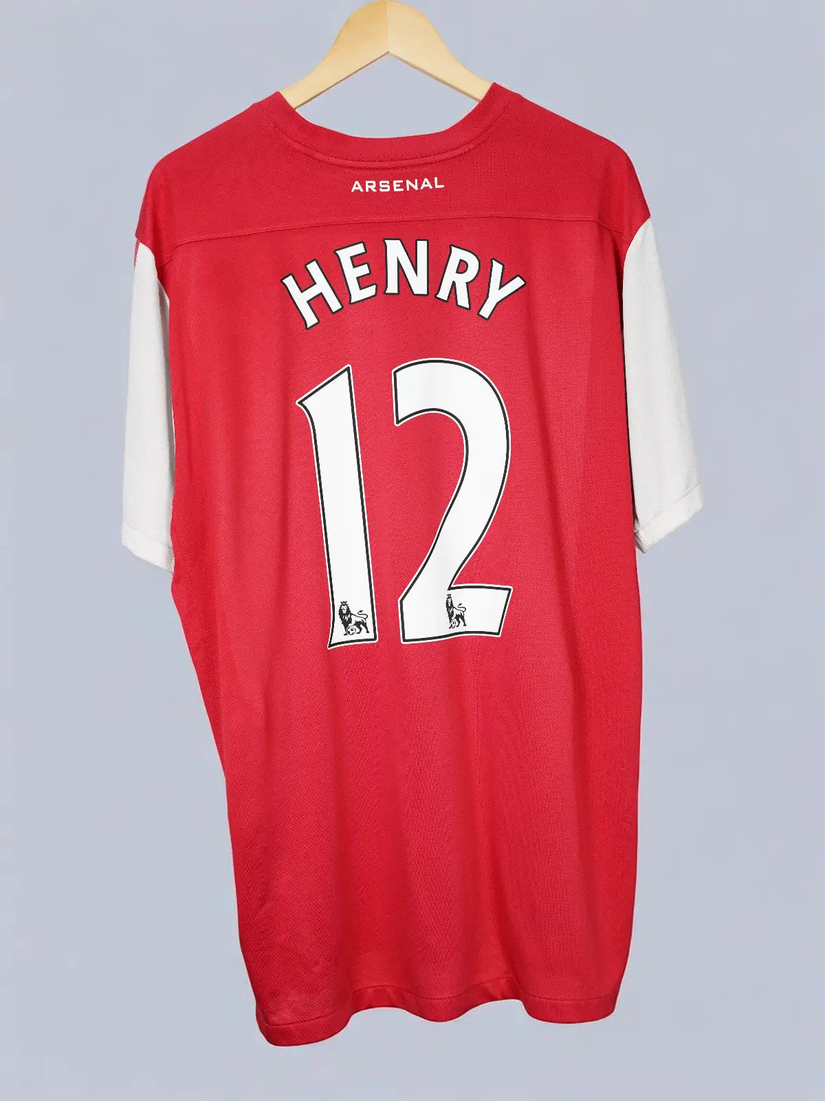 Arsenal Home Shirt 2011/12 Henry #12 (XXL)