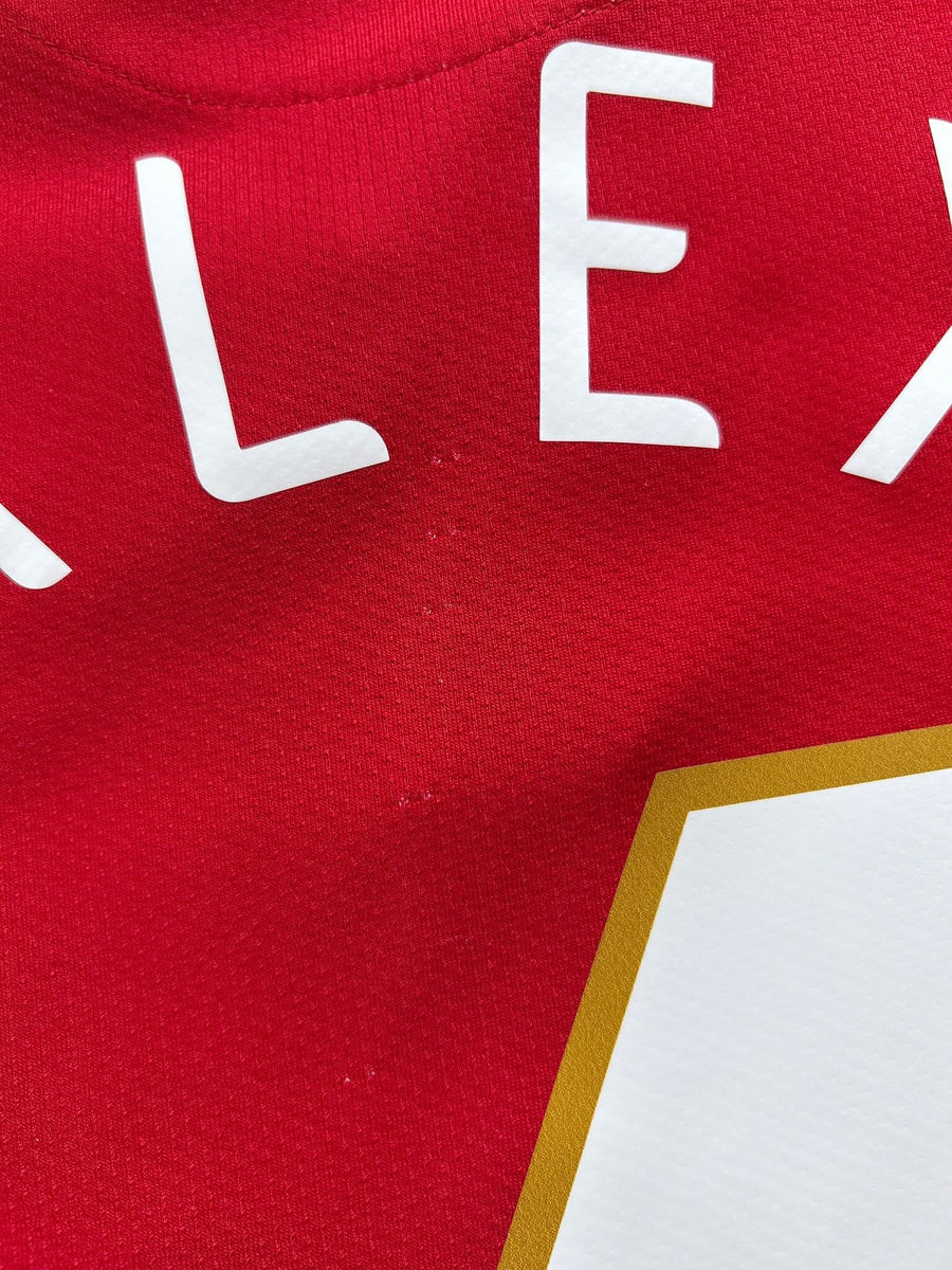 2006/07 PSV Alex #4 Home Shirt (XL)