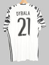 2016/17 Juventus Dybala #21 Ausweichtrikot (L) Adidas