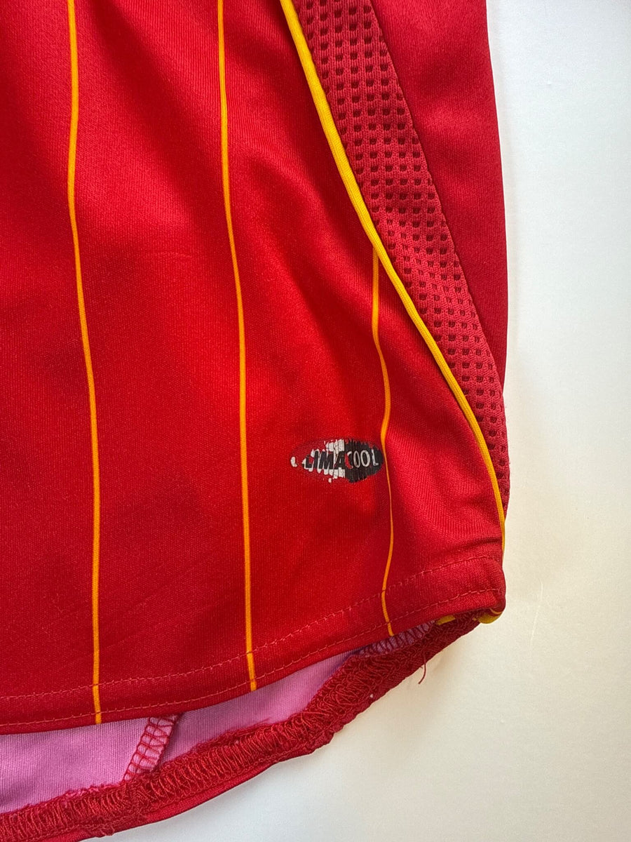 2006/7 Spain F.Torres #9 Home Shirt (L)
