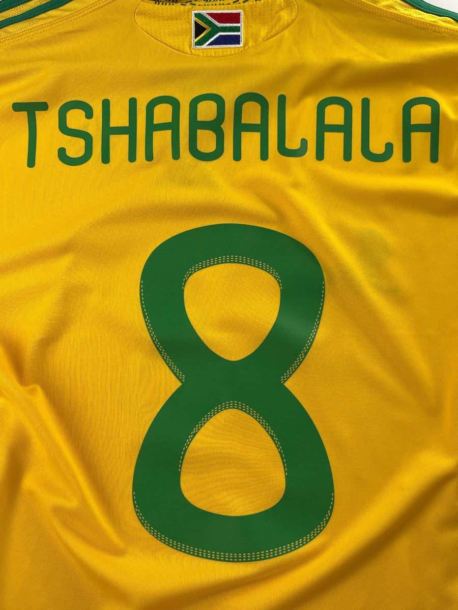 2010/11 South Africa Tshabalala Home Shirt (L)