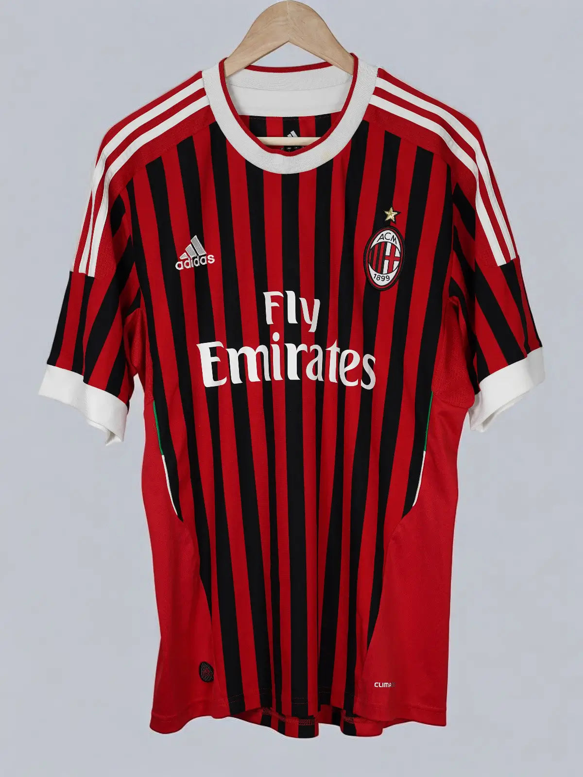 AC Milan Home Shirt 2011/12 Robinho #70 (L)