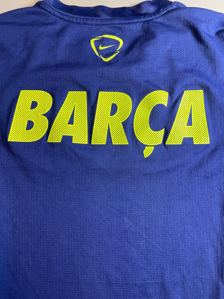 2014/15 Barcelona Training Shirt (M)
