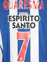 2005/06 FC Porto Quaresma #7 Home Shirt (XL)