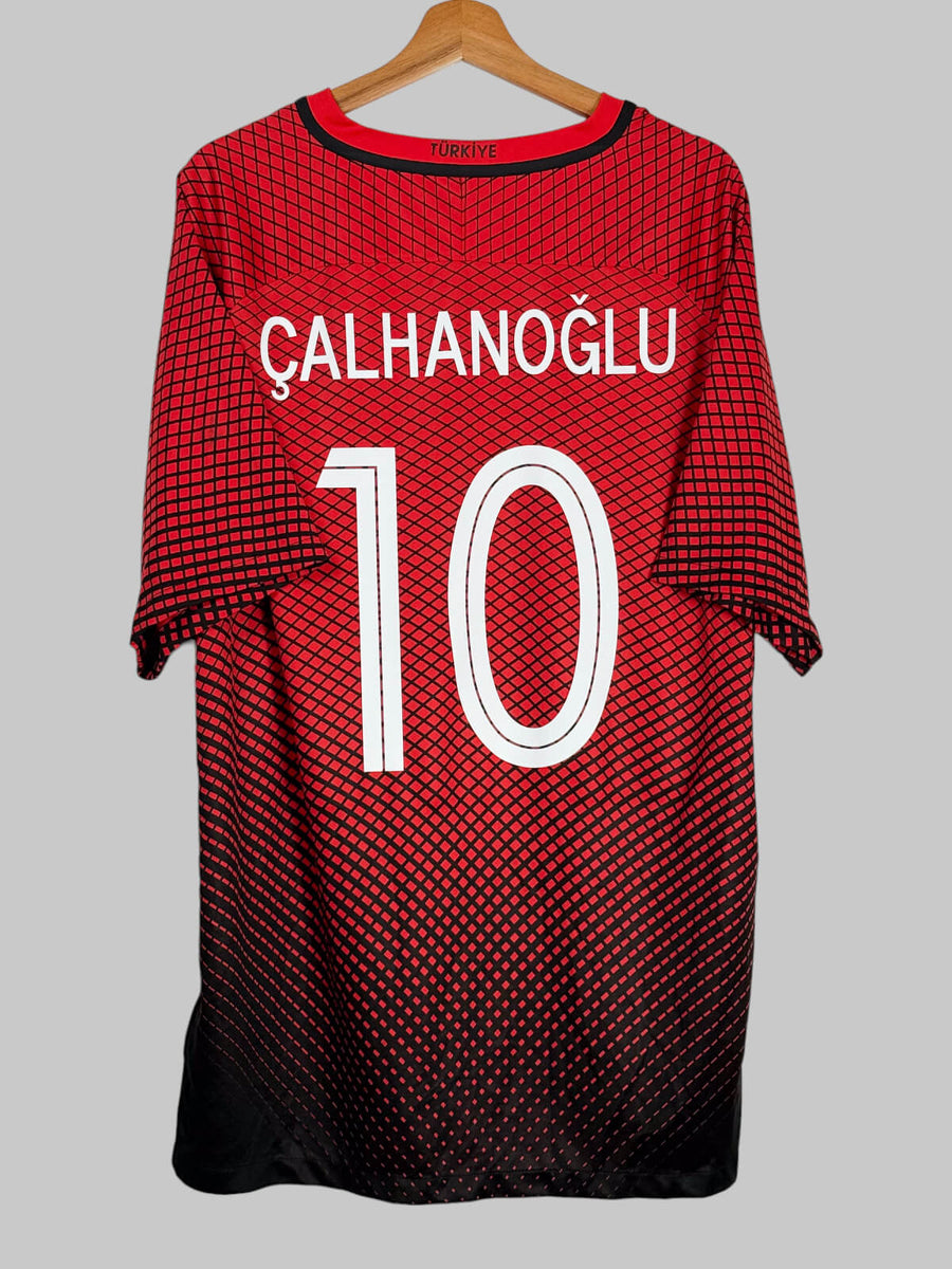 Turkey Home Shirt 2016/17 Calhanoglu #10 (XXL)