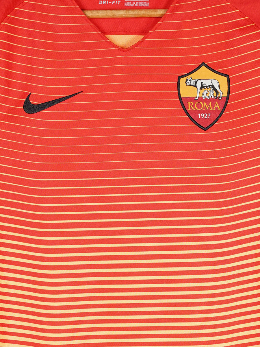 2016/17 AS Roma Nainggolan #4 Third Shirt (S)