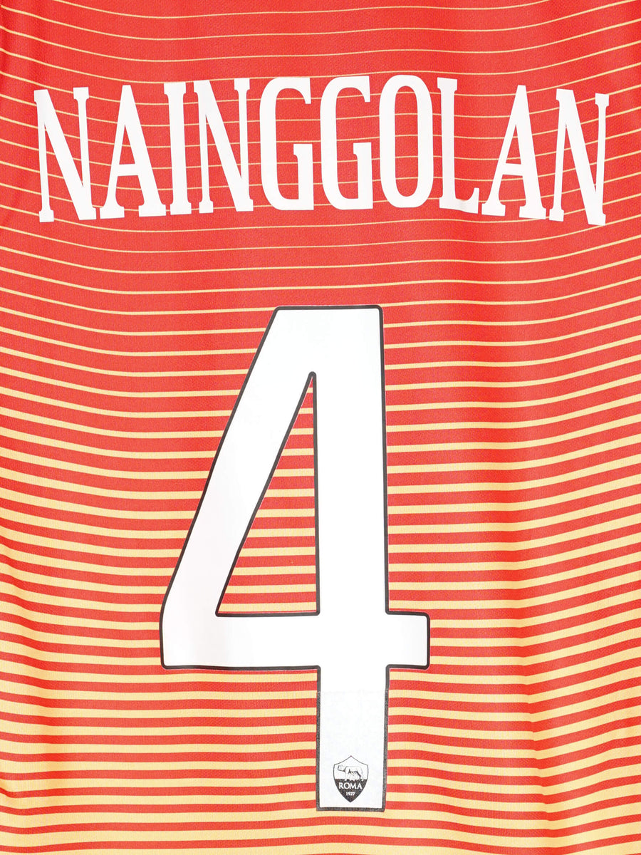 2016/17 AS Roma Nainggolan #4 Third Shirt (S)
