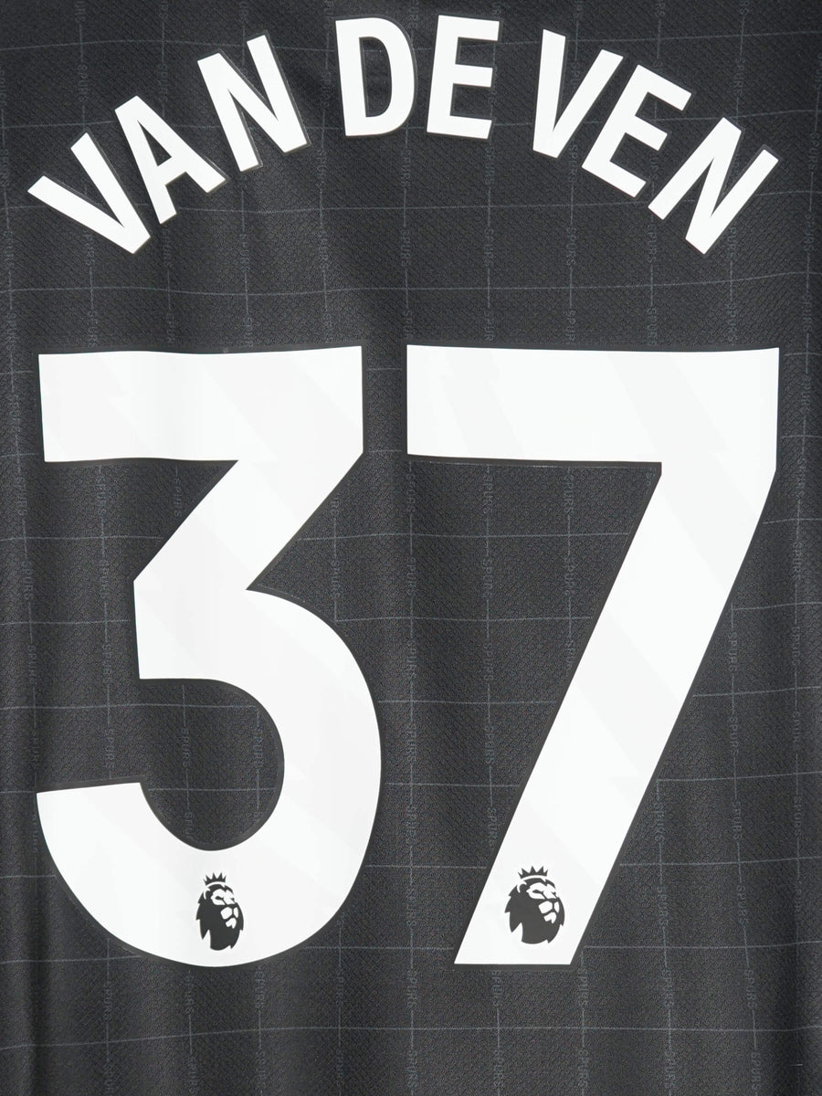 2025/26 Tottenham Van de Ven #37 Away Shirt (L)