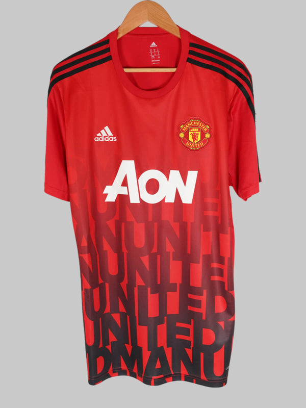 2016/17 Manchester United Camiseta de Entrenamiento (XL) adidas
