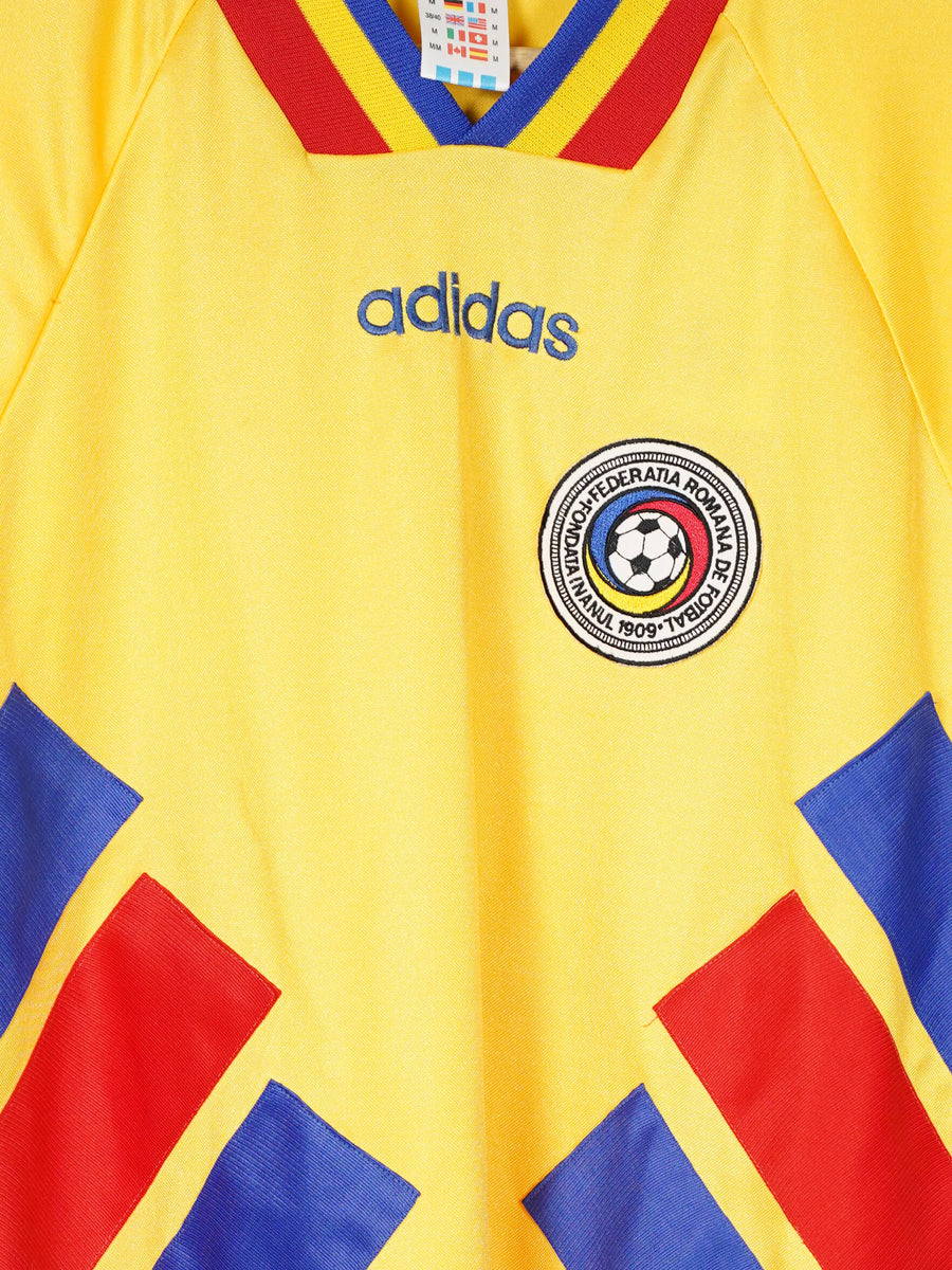 1994/96 Romania Hagi #10 Home Shirt (M)