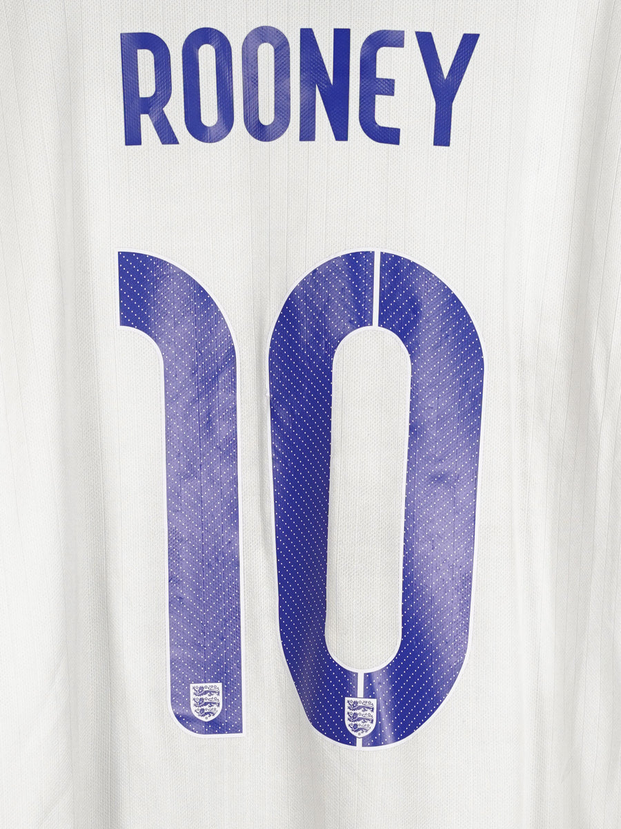2014/15 England Rooney #10 Home Shirt (L)