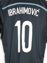 2014/15 Sweden Ibrahimovic #10 Away Shirt (M)