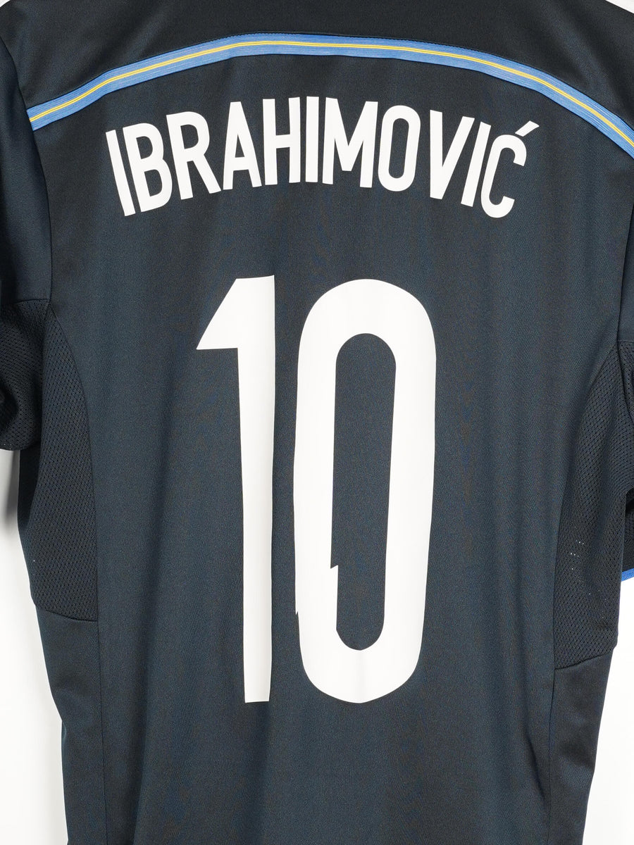 2014/15 Sweden Ibrahimovic #10 Away Shirt (M)