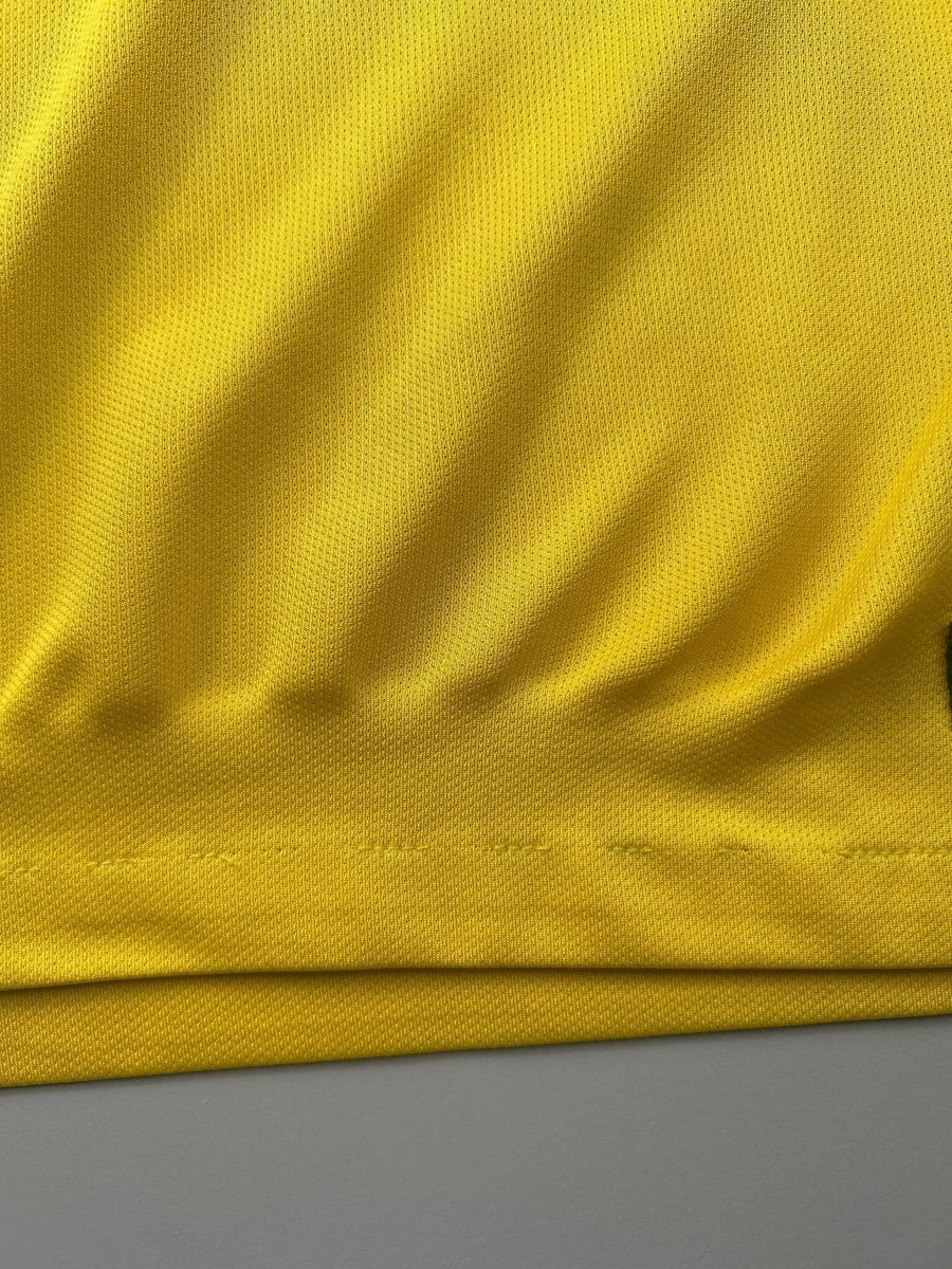 2014/15 Brazil Neymar Jr #10 Home Shirt (M)