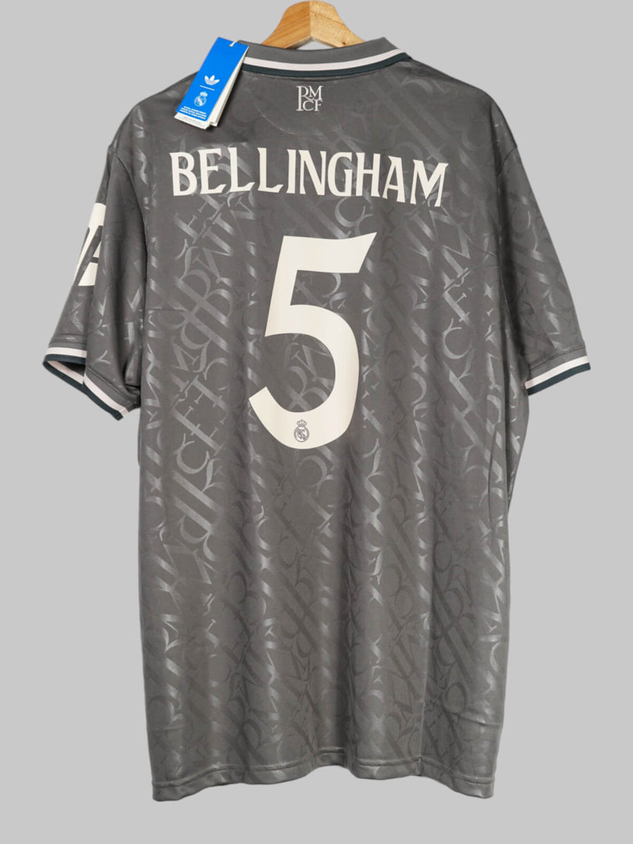 2024/25 Real Madrid Bellingham #5 Third Shirt BNWT (XXL)
