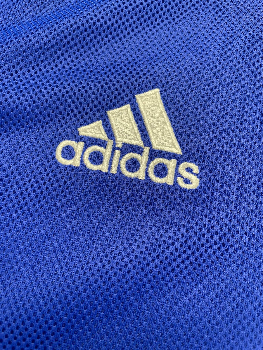 2002-04 France Zidane #10 Home Shirt (L)