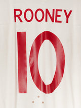 2010/11 England Rooney #10 Home Shirt Player Issue (L)