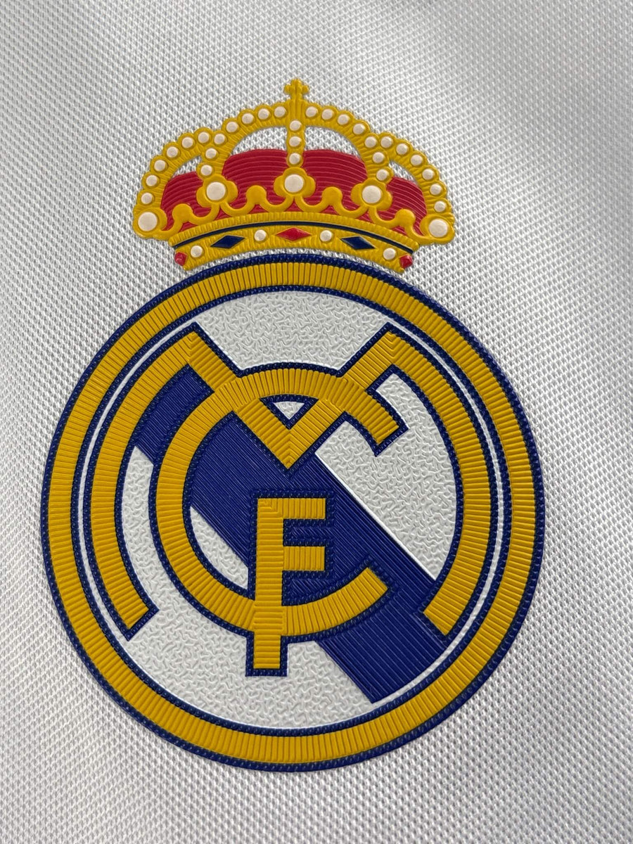 2016/17 Real Madrid Ronaldo #7 Home Shirt L/S (M)