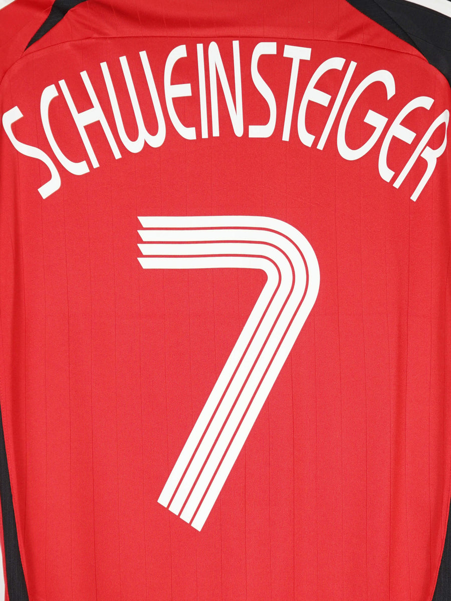 2006/7 Germany Schweinsteiger #7 Away Shirt (L)