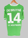 2014/15 Wolfsburg De Bruyne #14 Home Shirt (M) Kappa