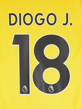 2018/19 Wolverhampton Wanderers Diogo J. #18 Home Shirt (M)