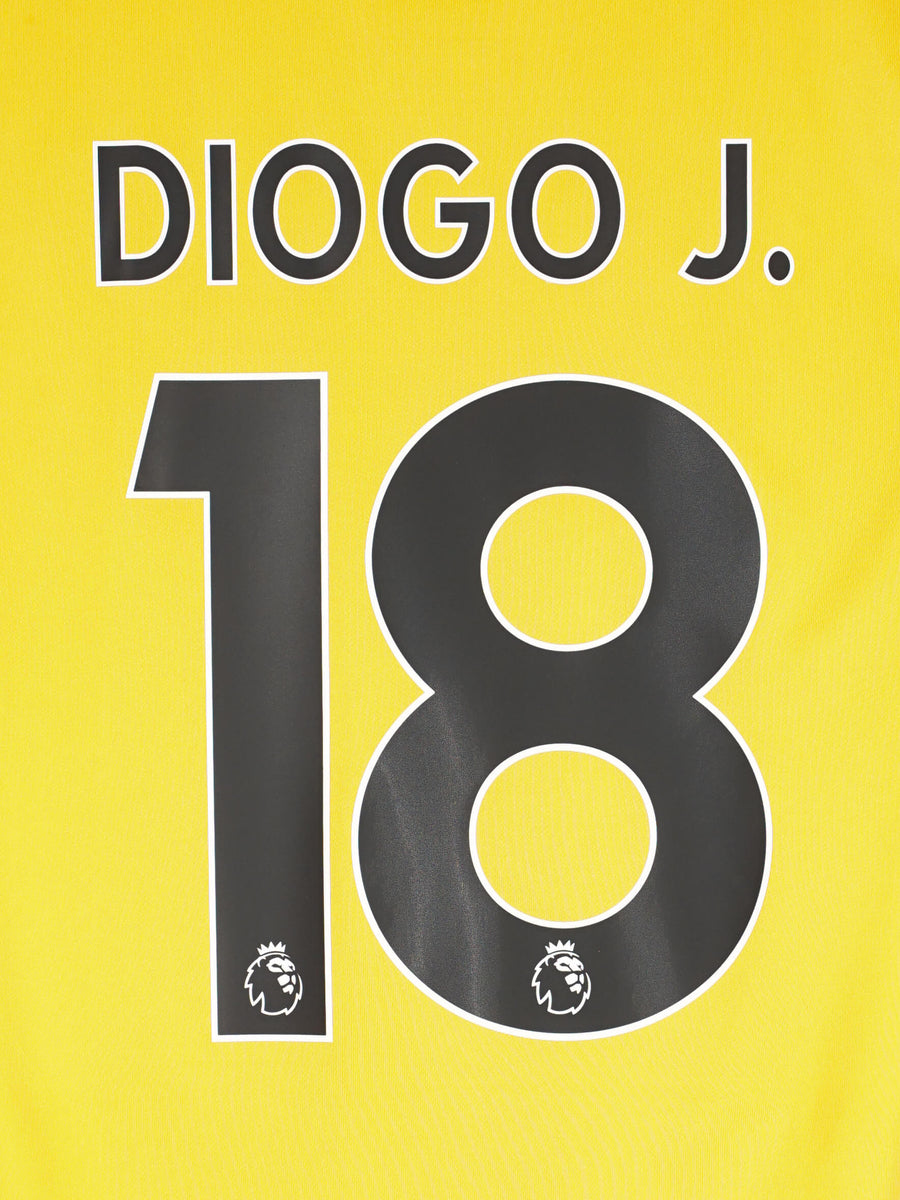 2018/19 Wolverhampton Wanderers Diogo J. #18 Home Shirt (M)