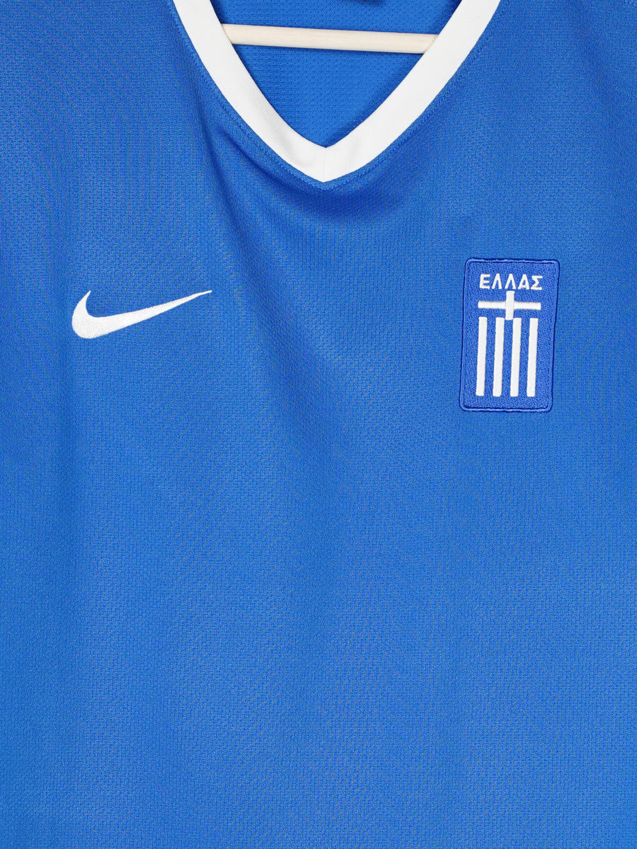 2013 Greece Basic Away Shirt (L)