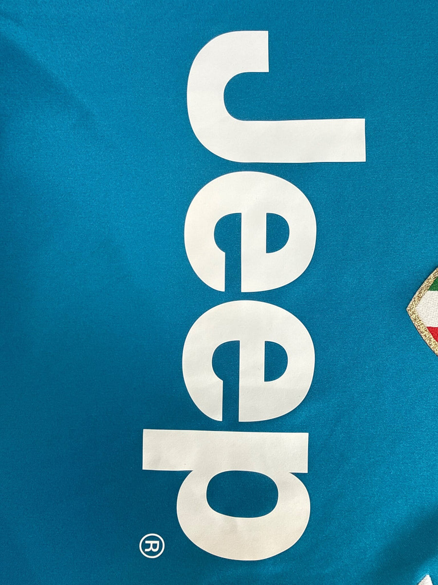 2017/18 Juventus Buffon #1 Keeper Shirt (L)
