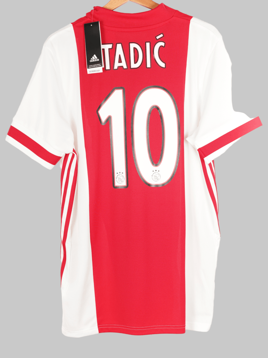 2020/21 Ajax Tadic #10 Home Shirt BWNT (L) Adidas