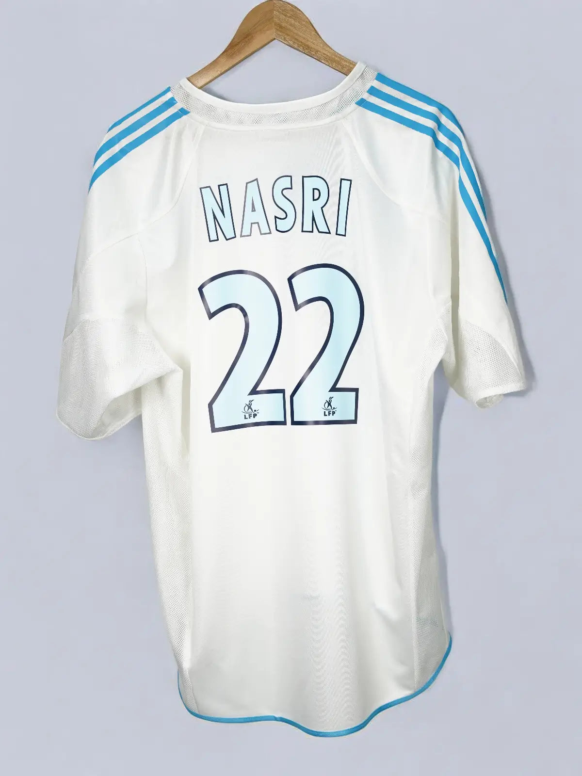 Olympique Marseille Home Shirt 2004/5 Nasri #22 (XL)