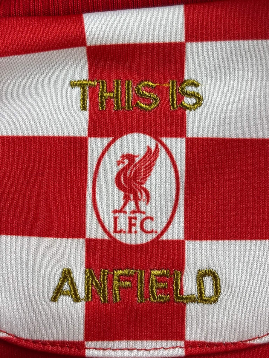 2008/9 Liverpool Torres #9 Home Shirt (M)