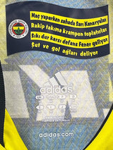 2011/12 Fenerbahce Alex #10 Home Shirt Signed (M)