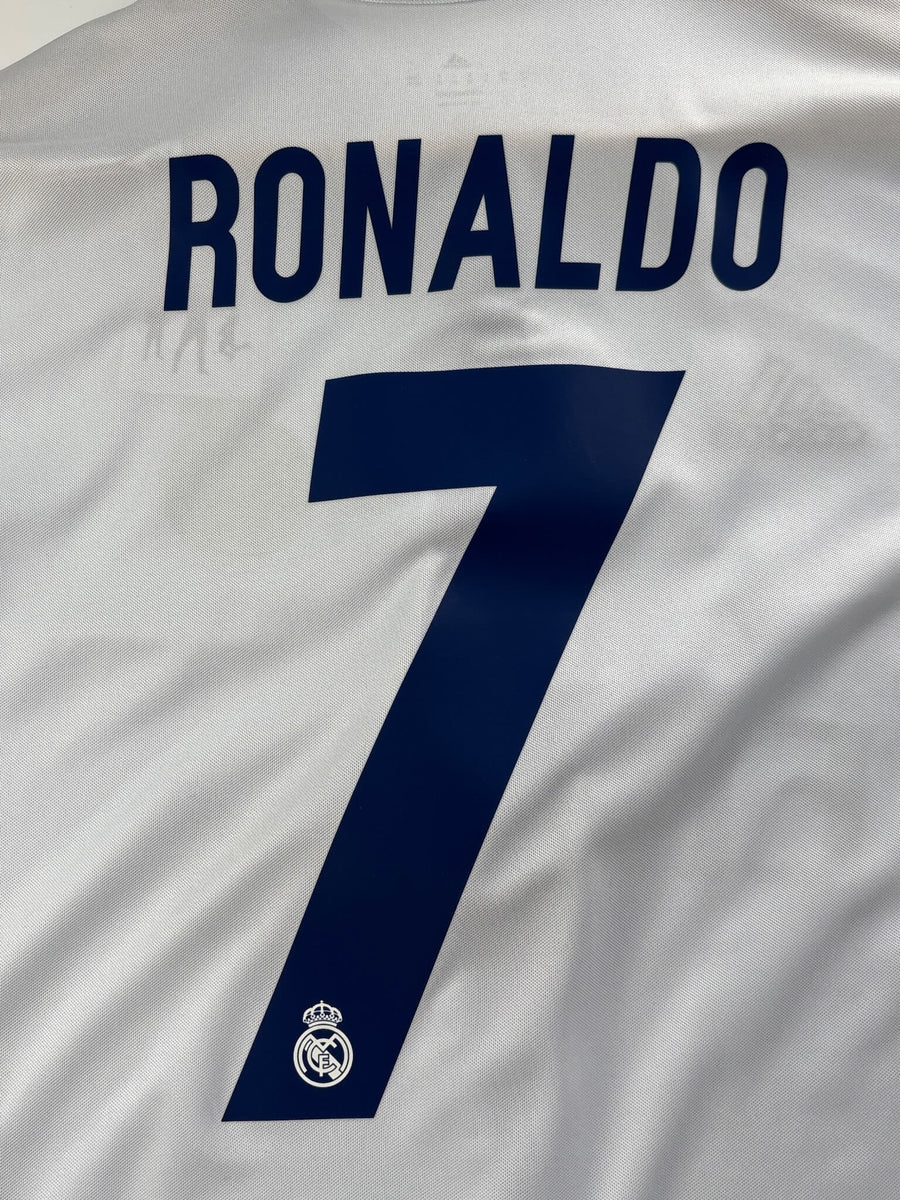 2016/17 Real Madrid Ronaldo #7 Home Shirt L/S (M)