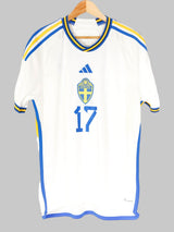 2022/23 Sweden Gyokeres #17 Away Shirt (XL)