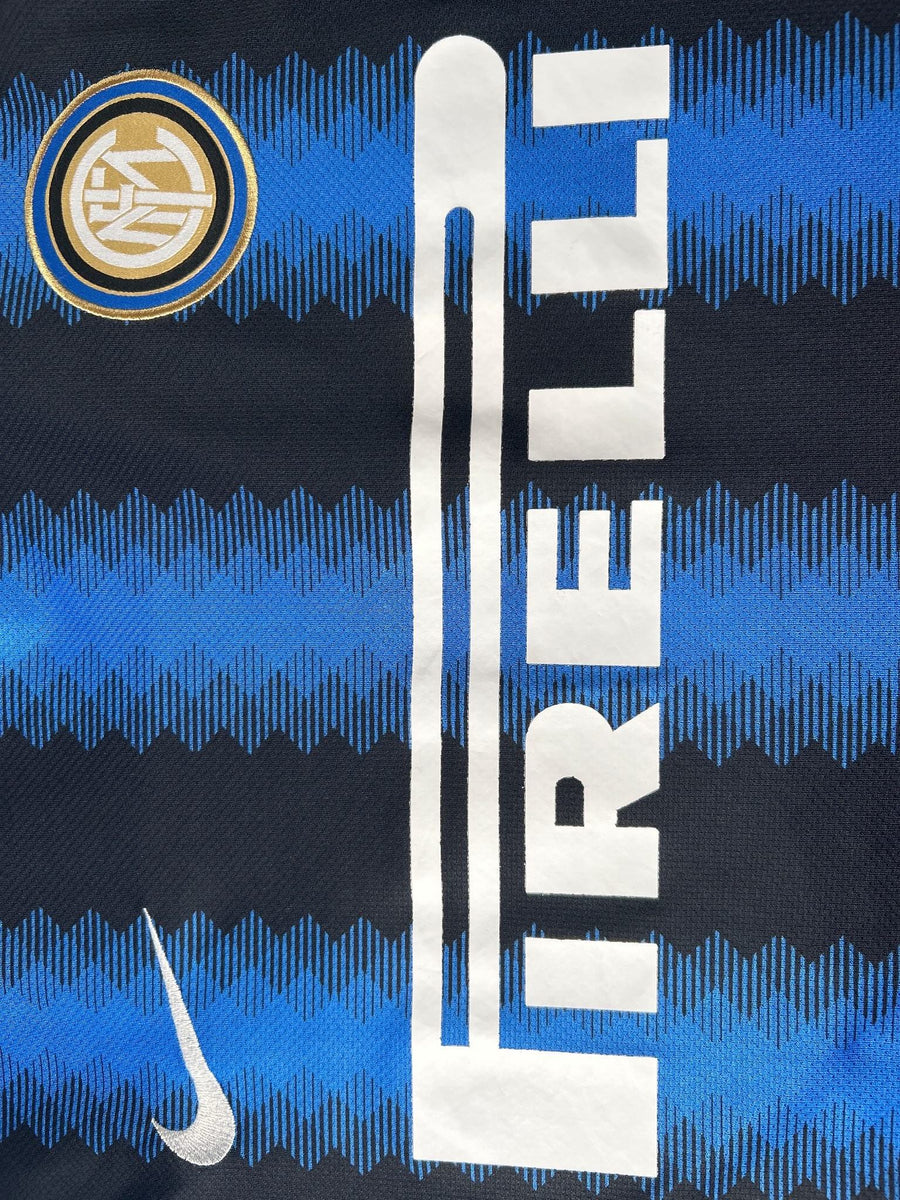 2010/11 Inter Milan Eto'o #9 Home Shirt (XL)