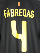 2011/12 Barcelona Fabregas #4 Away Shirt (XL)