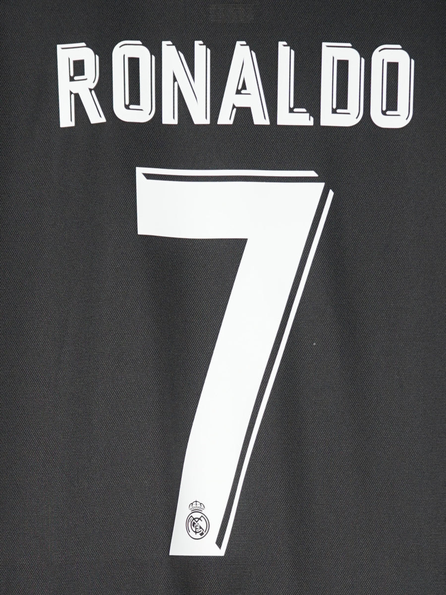 2017/18 Real Madrid Ronaldo #7 Away Shirt (XXL)