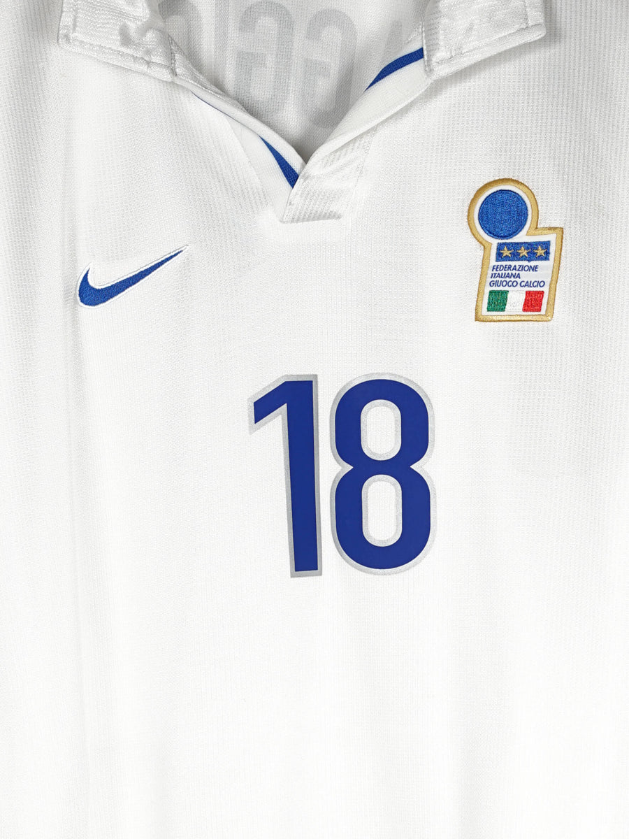 1997/98 Italy Baggio R. #18 Away Shirt (L)