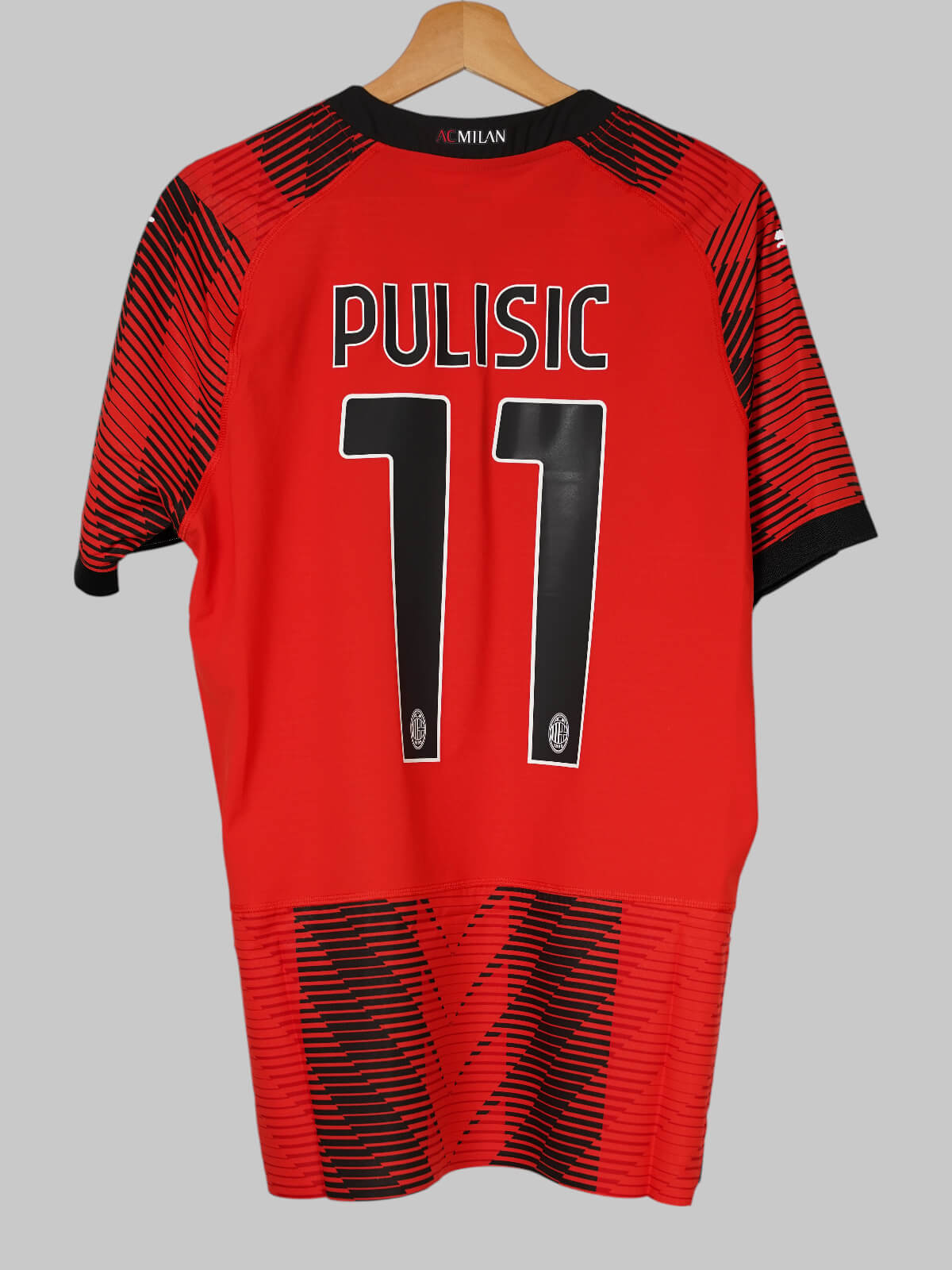 AC Milan Home Shirt Player Issue 2023/24 BNWT Pulisic #11 (M)