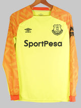2018/19 Everton Keeper Shirt L/S Pickford #1 (S)