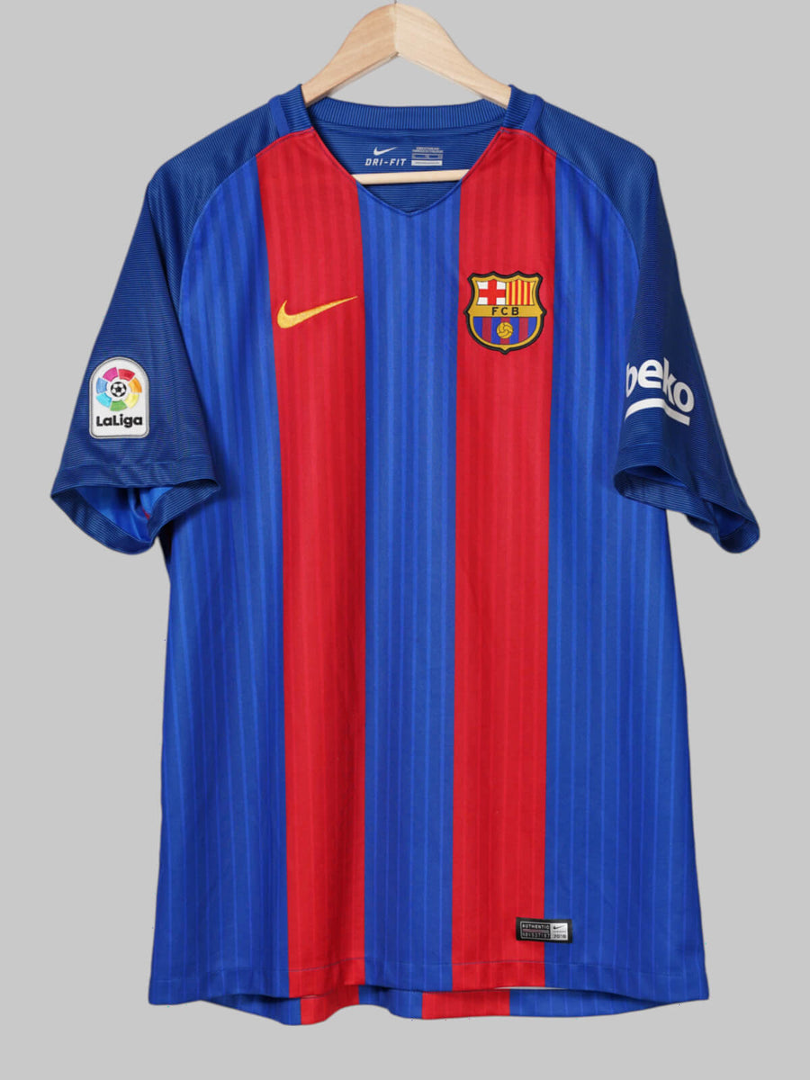2016/17 Barcelona Neymar Jr #11 Home Shirt (XL)