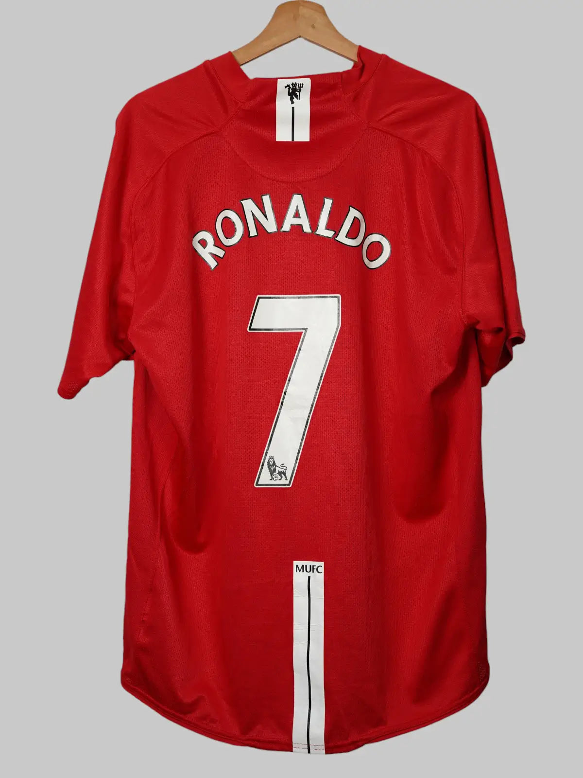 Manchester United Home Shirt 2007/8 Ronaldo #7 (XL)
