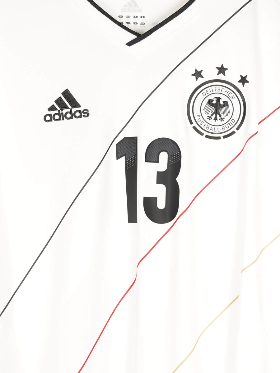 2012/13 Germany Muller #13 Home Shirt (XL)