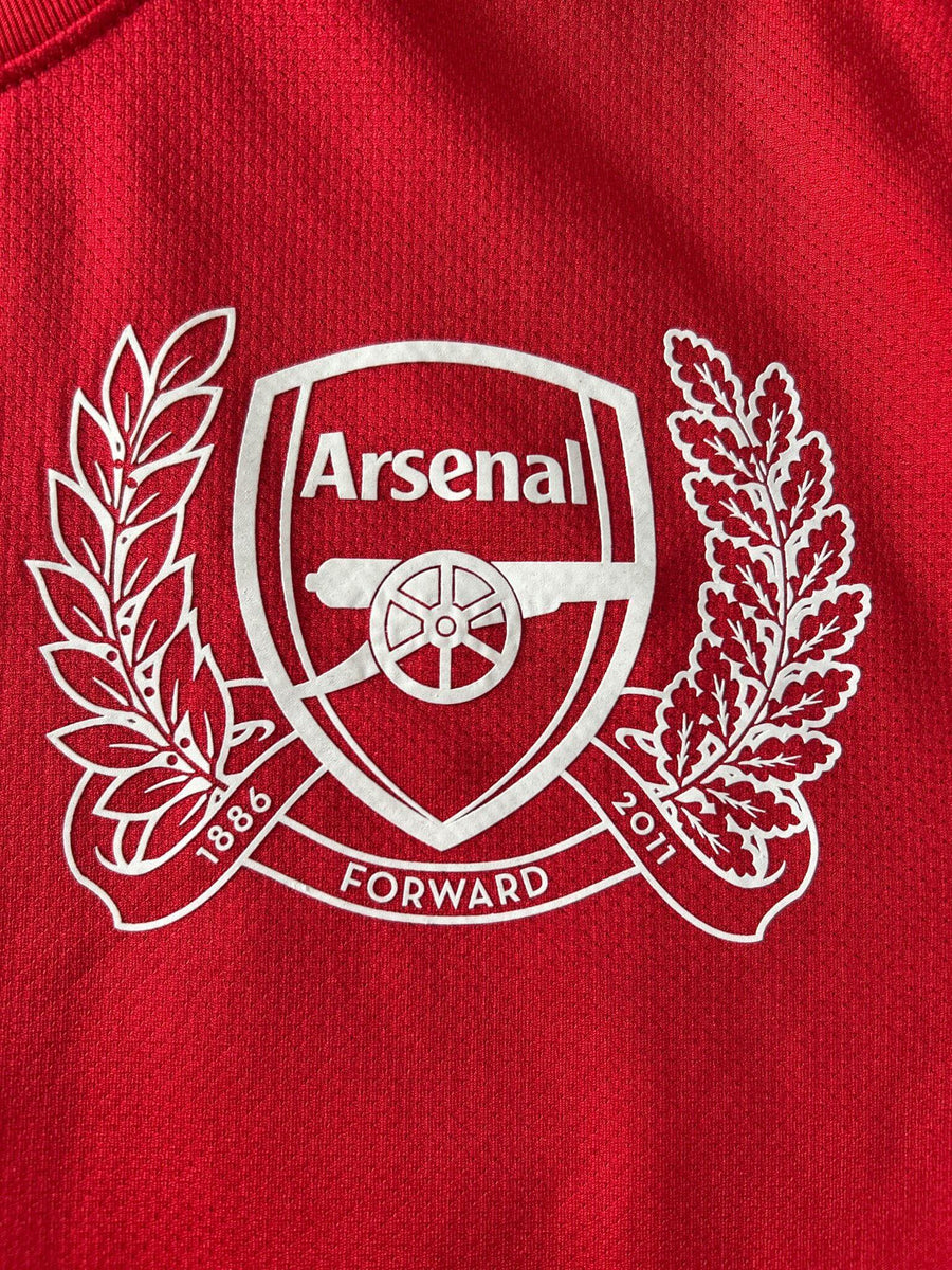 2011/12 Arsenal Henry #12 Home Shirt (M)
