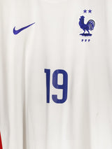 2020/21 France Benzema #19 Away Shirt (L)