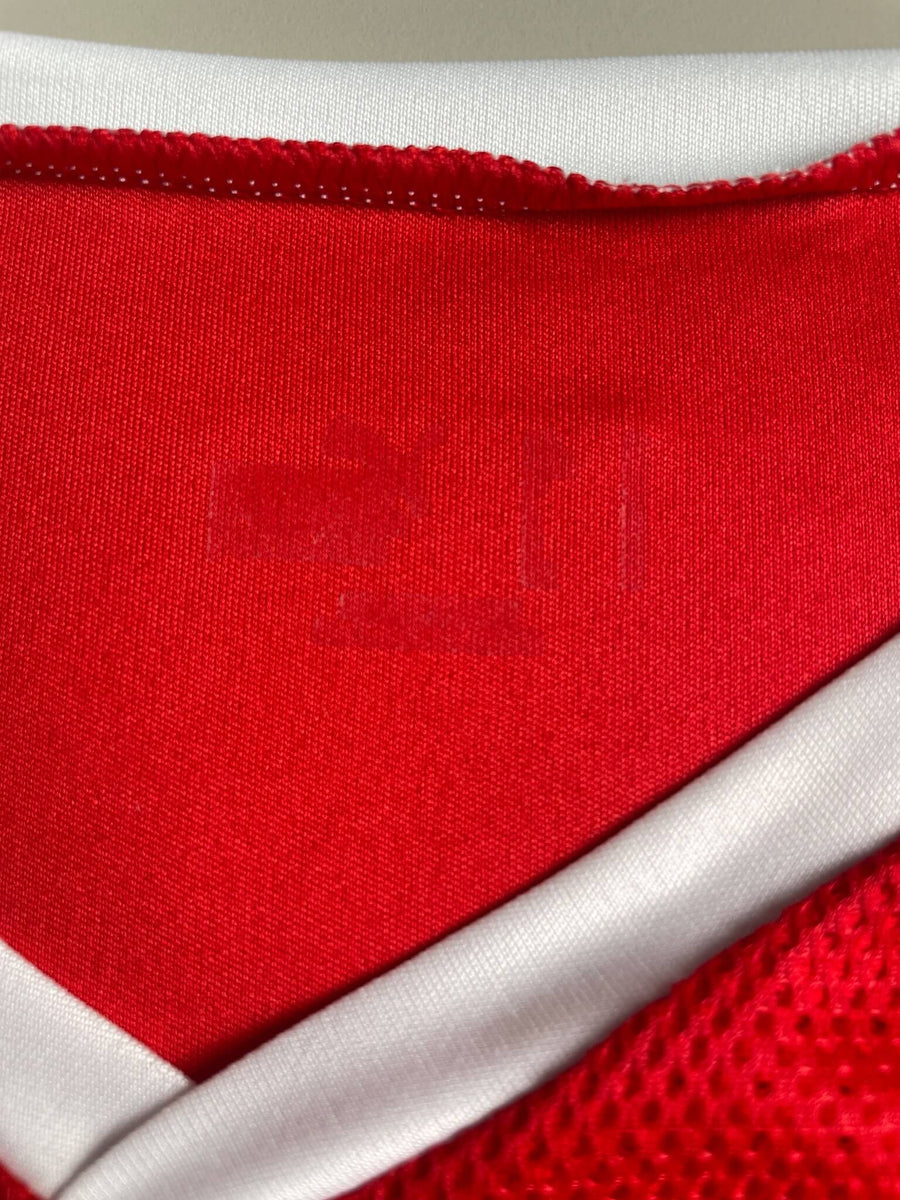 2008/09 Switzerland Nkufo #10 Home Shirt (L)