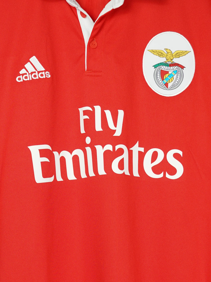 2017/18 Benfica Jonas #10 Home Shirt (XL)