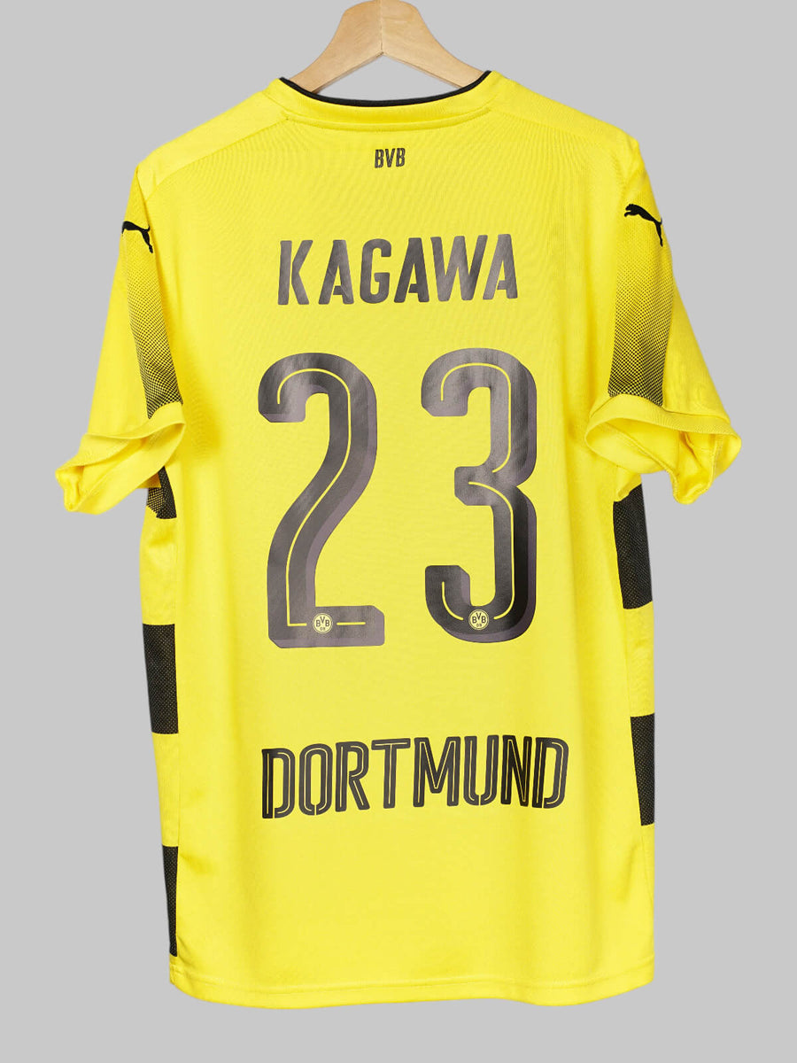 2017/18 Borussia Dortmund Kagawa #23 Home Shirt (L)