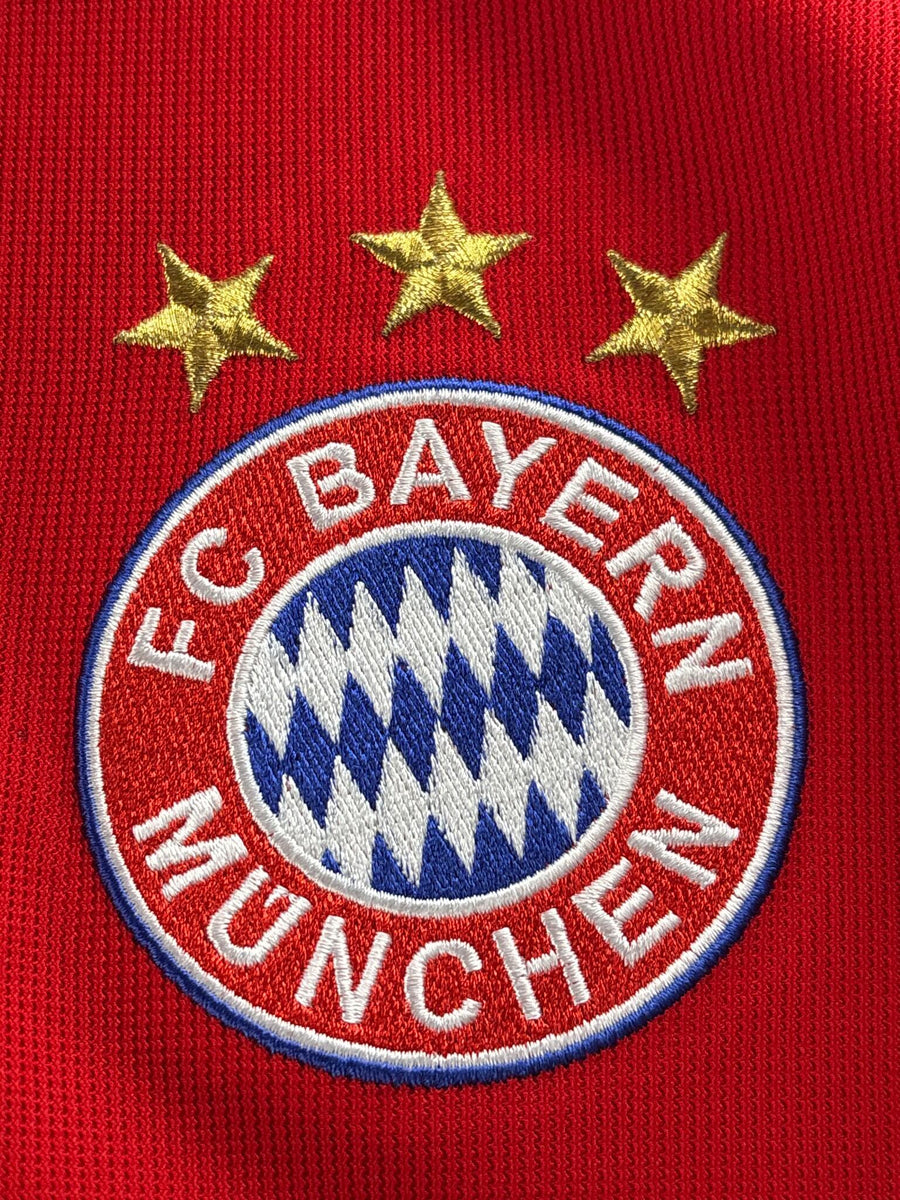 2006/07 Bayern Munich Schweinsteiger #31 Home Shirt L/S (XL)